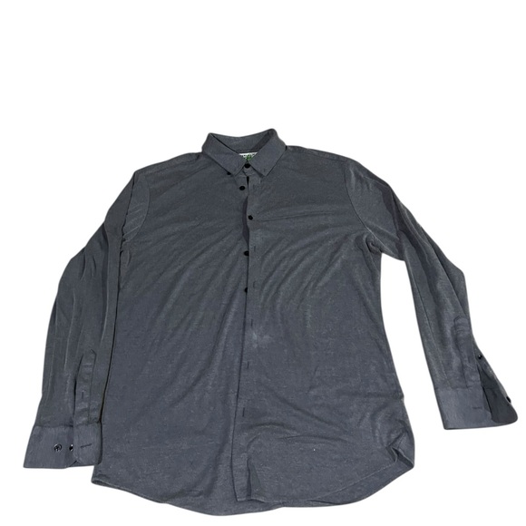 Mizzen+Main Other - Mizzen+Main Men's Dark Charcoal Button-Down Shirt